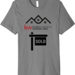 KWSL Under House With Sold Sign Premium T-Shirt